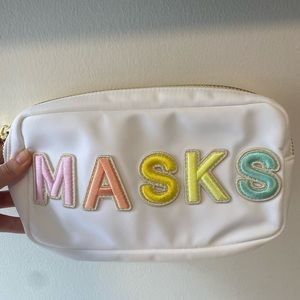 Stoney Clover masks pouch